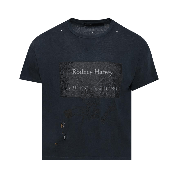 Paly Hollywood Memorial Tee "Vintage Black"