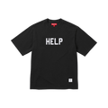 Supreme Help Short-Sleeve Top "Black"