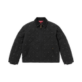 Supreme x B.B. Simon Quilted Work Jacket "Black"