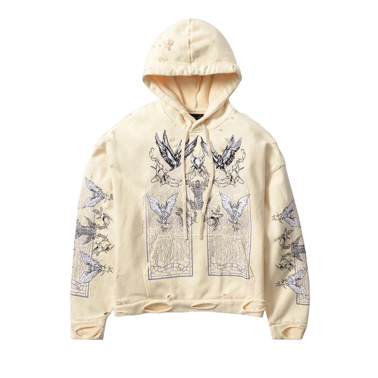 Who Decides War Ascension Hooded Pullover "Cloud"