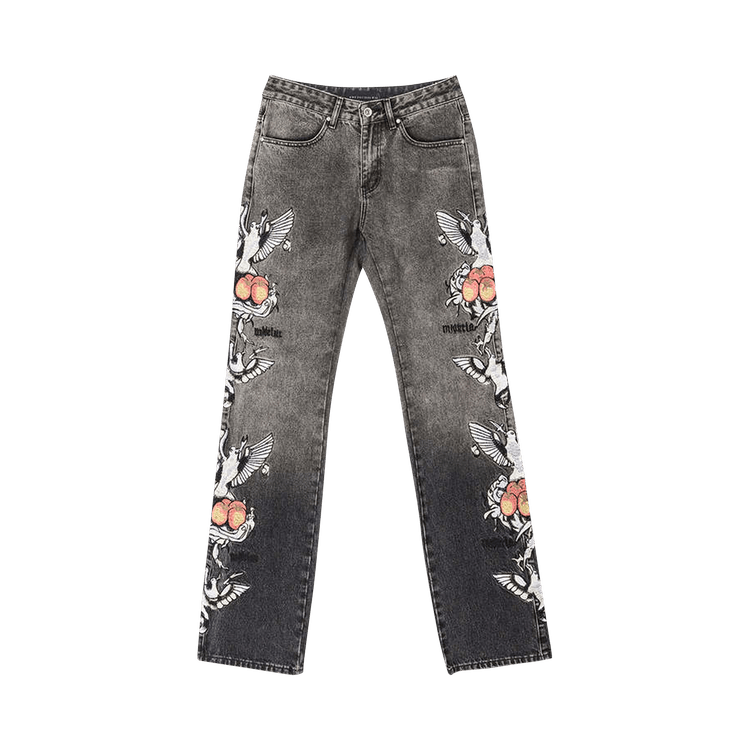 Who Decides War Dove Denim "Coal"
