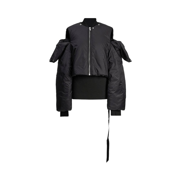Rick Owens DRKSHDW Convertible Jacket "Black"