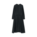 Lemaire Buttoned Dress "Black"