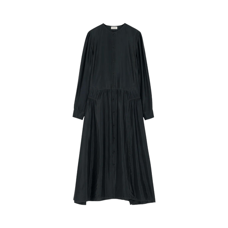 Lemaire Buttoned Dress "Black"