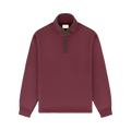 Aimé Leon Dore Heritage Quarter-Zip Pullover "Chocolate Truffle"
