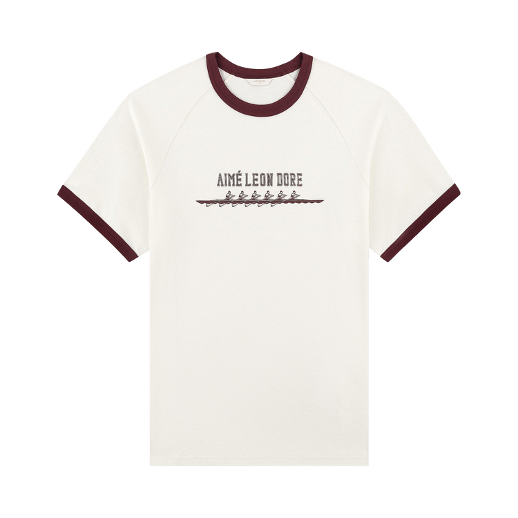 Aimé Leon Dore Rowing Tee "Pristine"