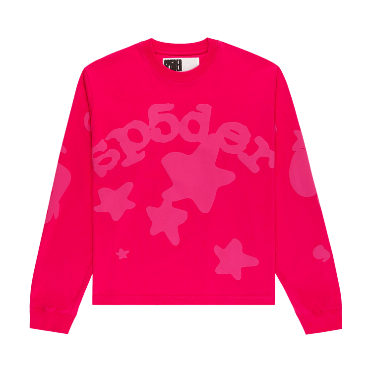 Sp5der Beluga Longsleeve "Pink"