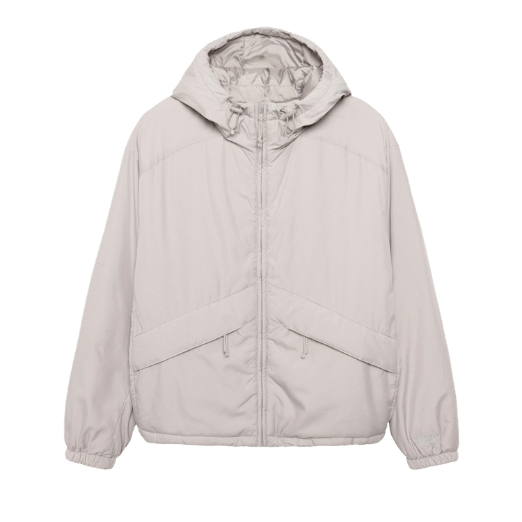 Stussy Insulated Hooded Jacket "Grey"
