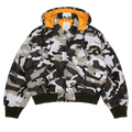 Stussy Flight Bomber "Snow Camo"