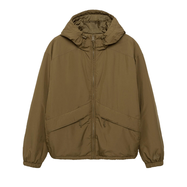 Stussy Insulated Hooded Jacket "Olive"