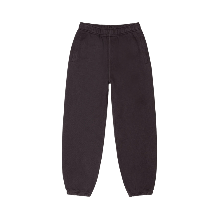 Stussy Workgear Sweatpant "Washed Black"