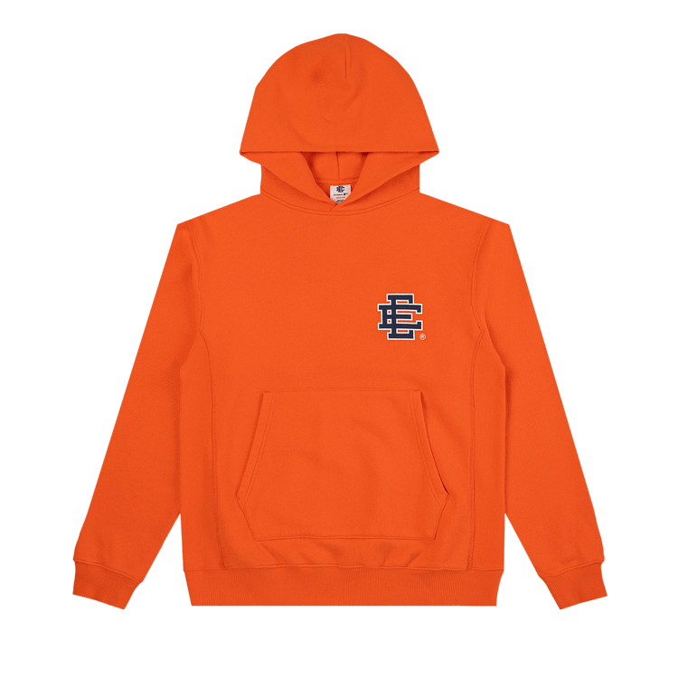 Eric Emanuel EE Tigers Hoodie "Orange/Navy"