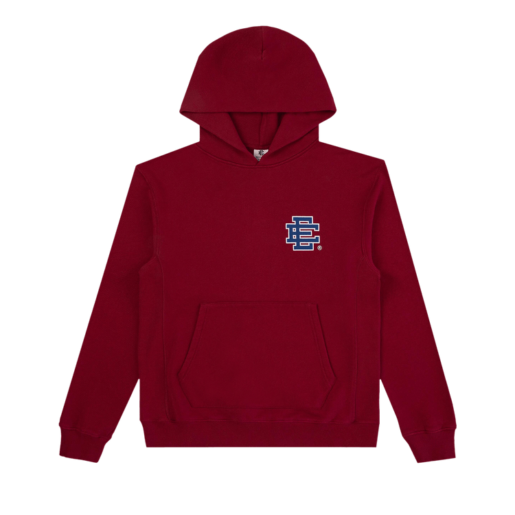 Eric Emanuel EE Phillies Hoodie "Maroon/Blue"