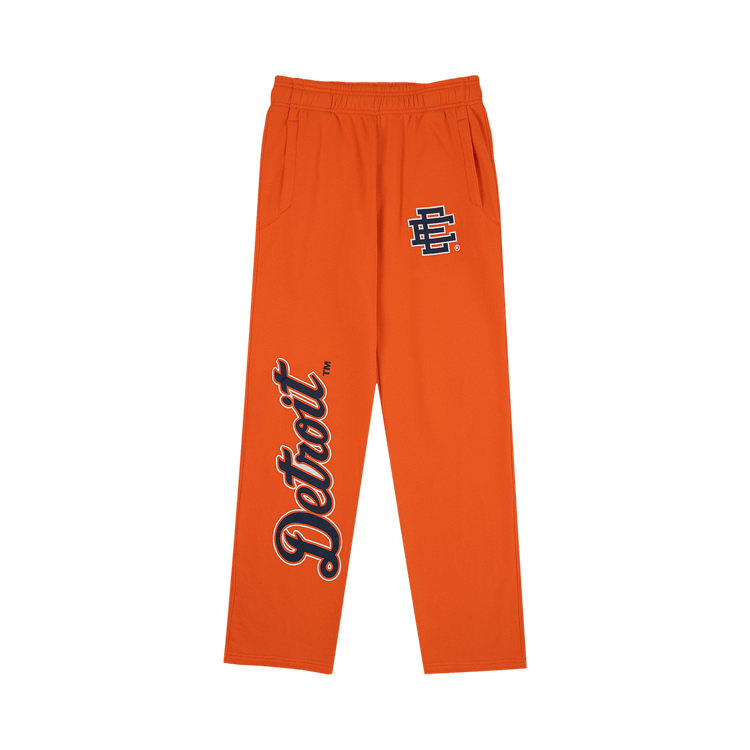 Eric Emanuel EE Tigers Sweatpant "Orange/Navy"
