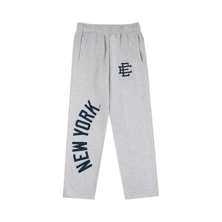 Eric Emanuel EE Yankees Sweatpant "Heather Grey"