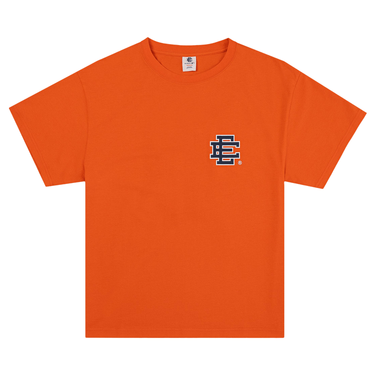 Eric Emanuel EE Tigers T-Shirt "Orange/Navy"