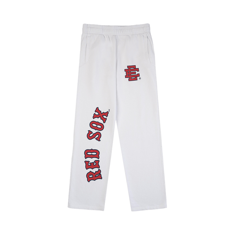 Eric Emanuel EE Red Sox Sweatpant "White/Red"