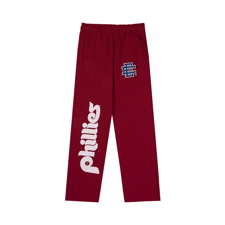 Eric Emanuel EE Phillies Sweatpant "Maroon/Blue"