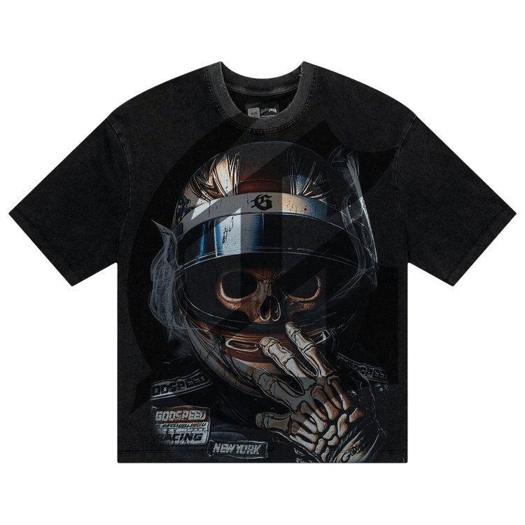 Godspeed F1 World Cup T-Shirt "Black Wash"