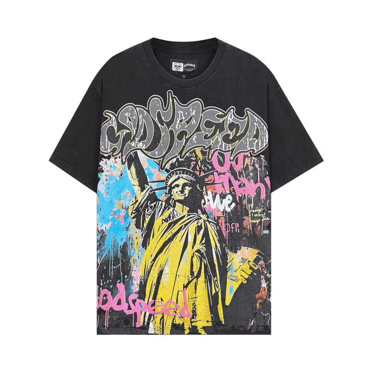 Godspeed Vandal T-Shirt "Black"