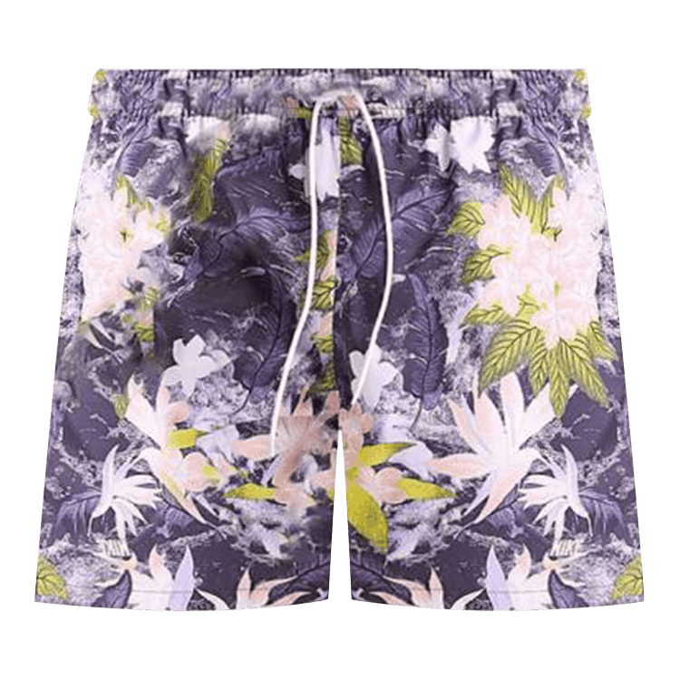 Nike Club Flow Shorts "Hydrangeas/Dark Raisin/Barely Grape/Arctic Orange"