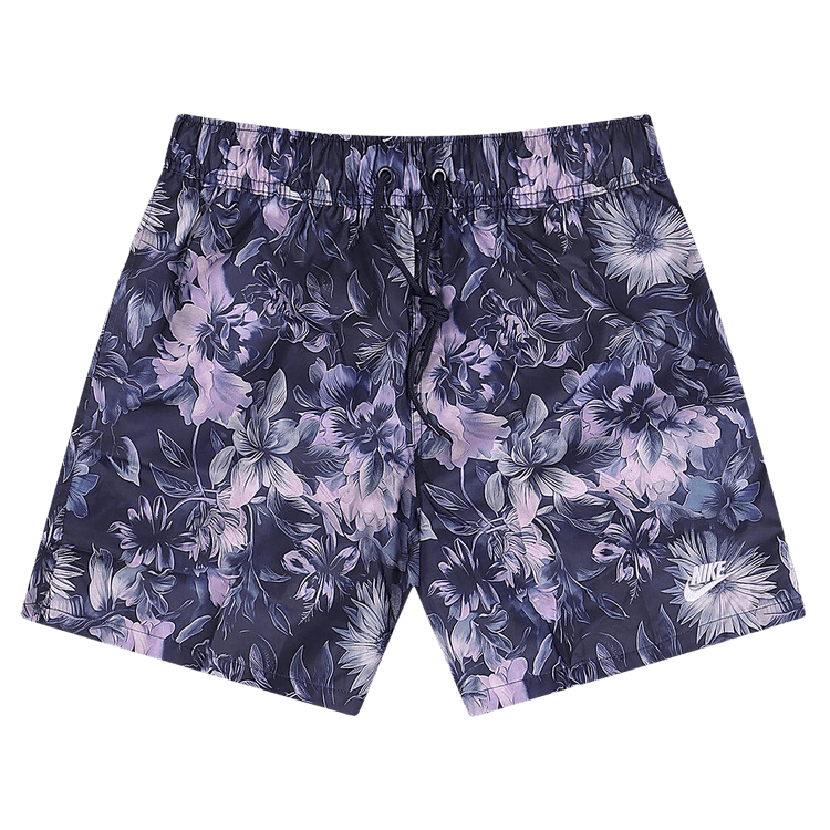 Nike Club Flow Shorts "Midnight Navy/Psychic Blue"