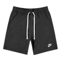 Nike Club Woven Flow Shorts "Black/White"