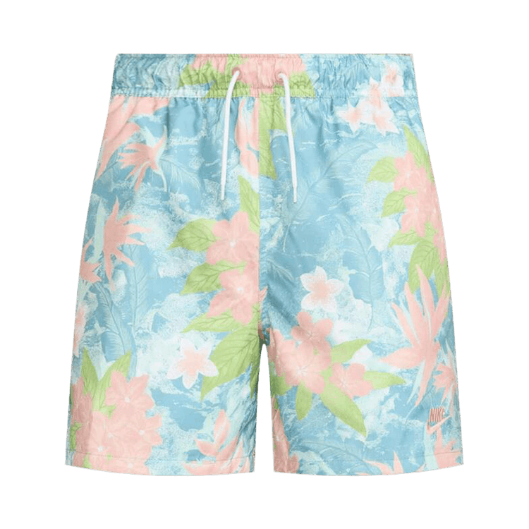 Nike Club Flow Shorts "Mint Foam/Denim Turquoise"