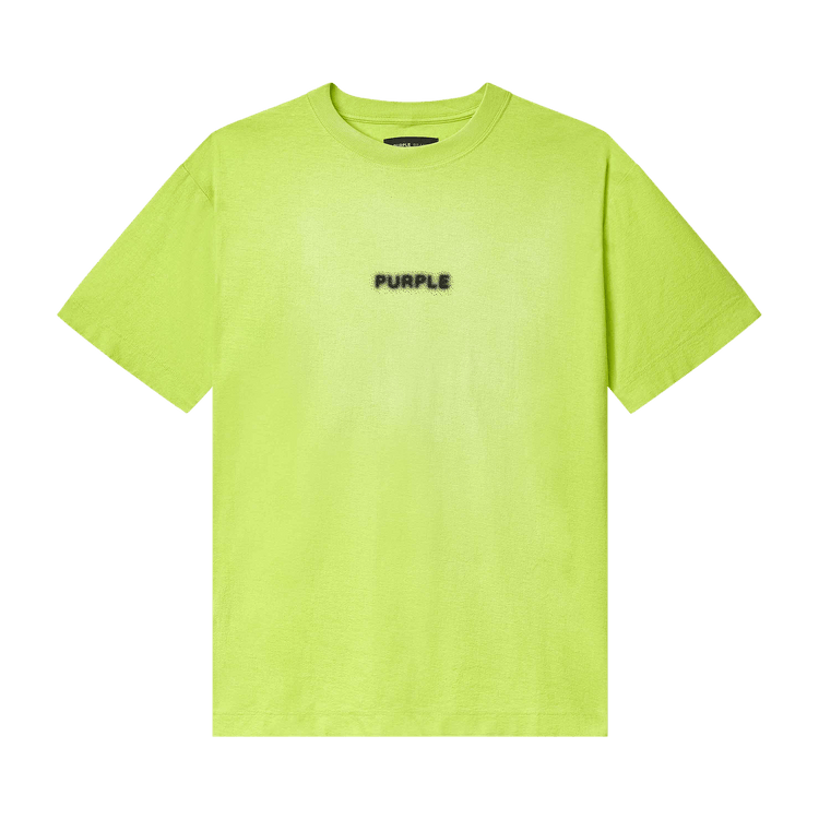 PURPLE BRAND Pixelated Tee "Green"