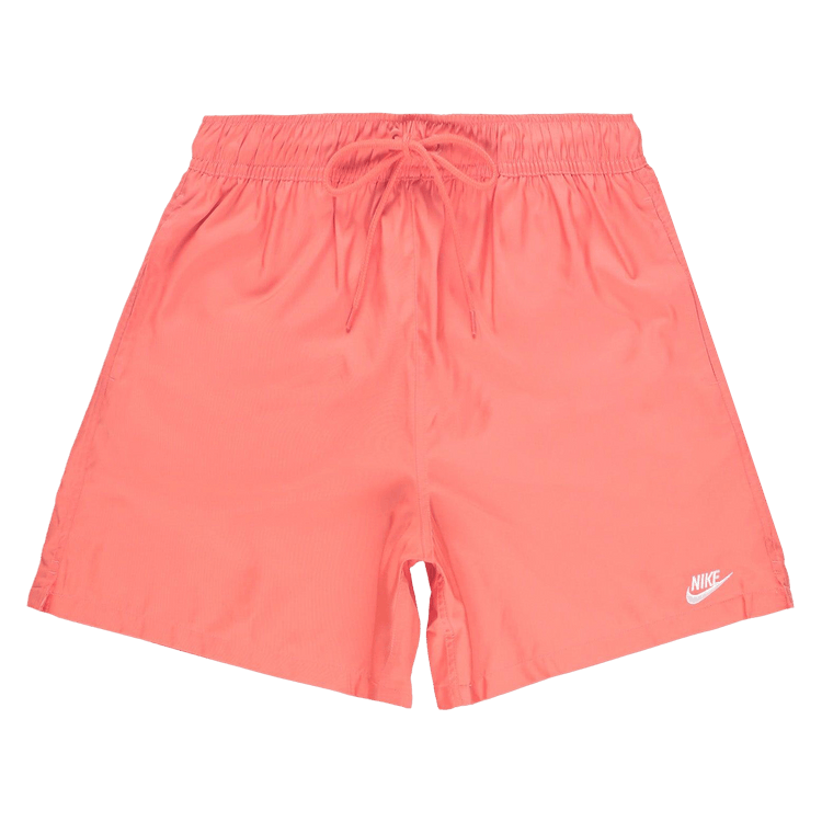 Nike Club Woven Flow Shorts "Magic Ember/White"