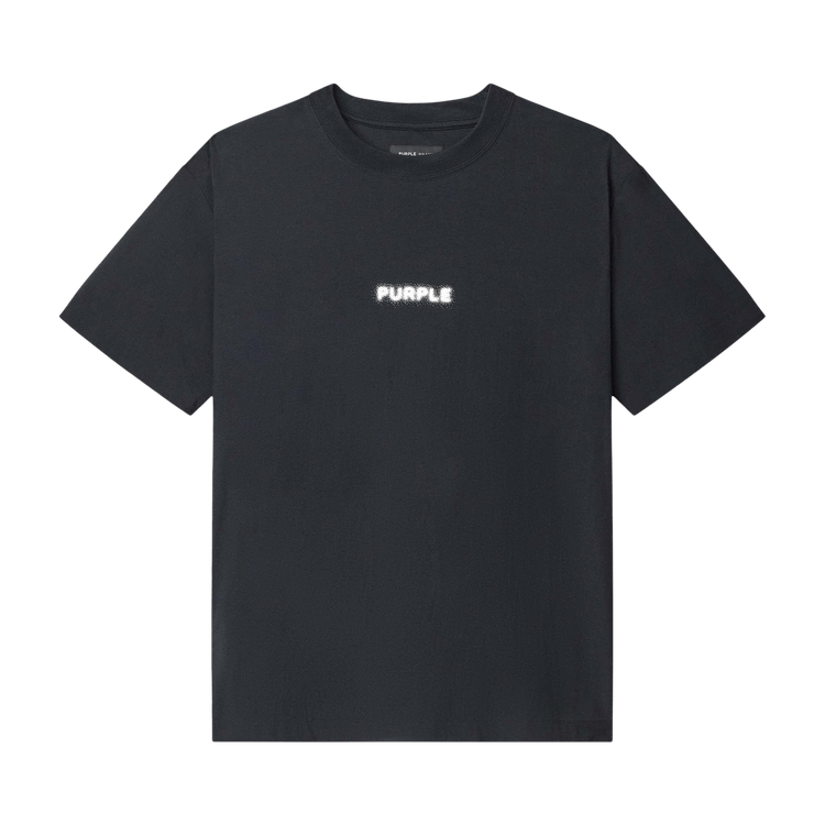 PURPLE BRAND Pixelated Tee "Black"