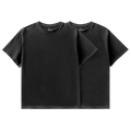 PURPLE BRAND 2 Pack Tees "Black"