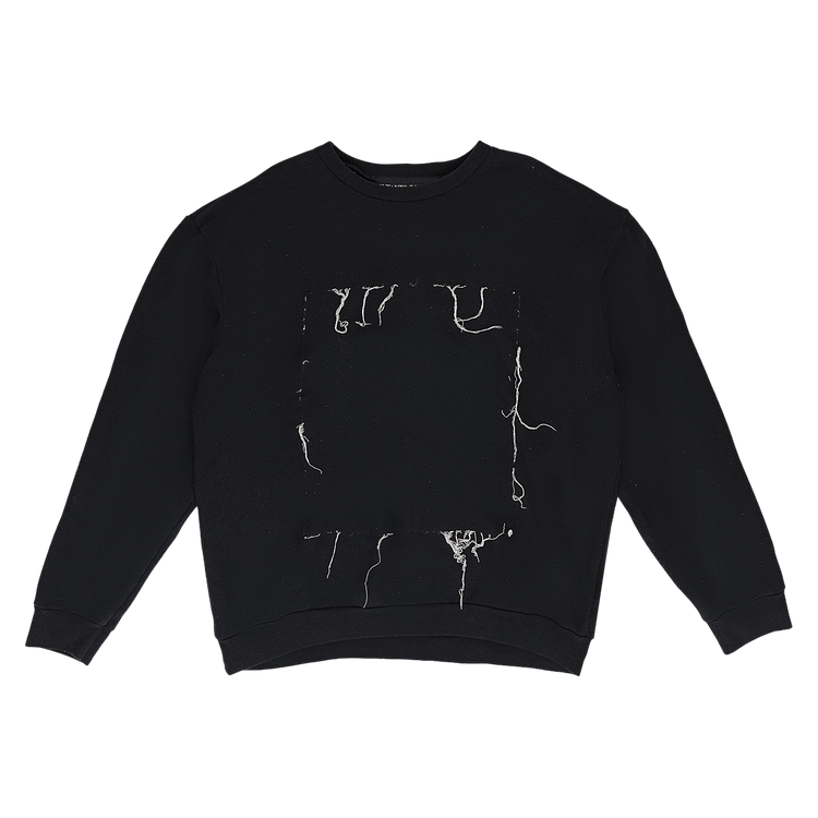 Enfants Riches Déprimés Loose Threads Crewneck "Black"