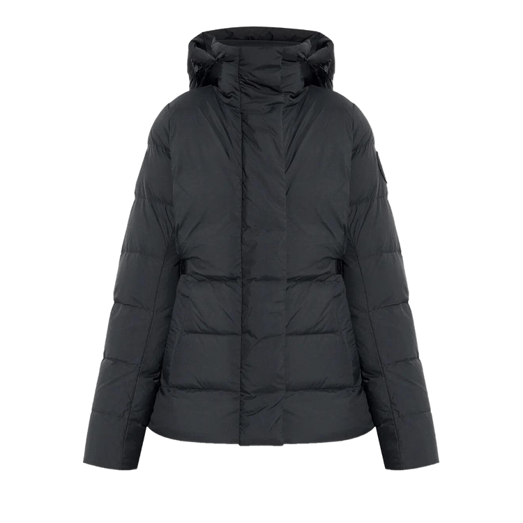 Canada Goose Lyndale Puffer Coat "Black"