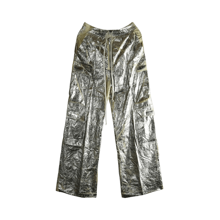 Rick Owens DRKSHDW Double Cargo Jumbo Belas Pants "Palladium"