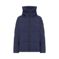 Canada Goose Crofton Puffer Matte Coat "Atlantic Navy"