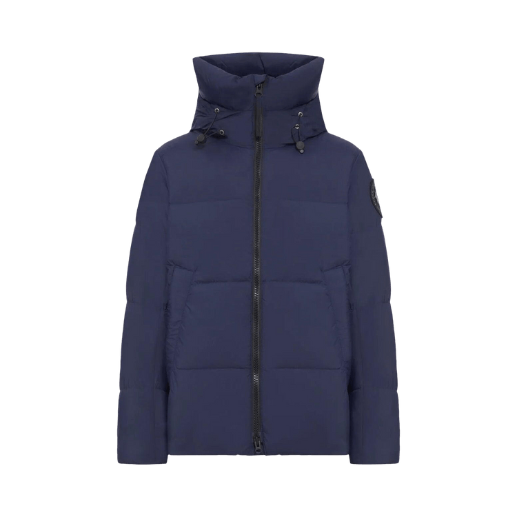 Canada Goose Crofton Puffer Matte Coat "Atlantic Navy"