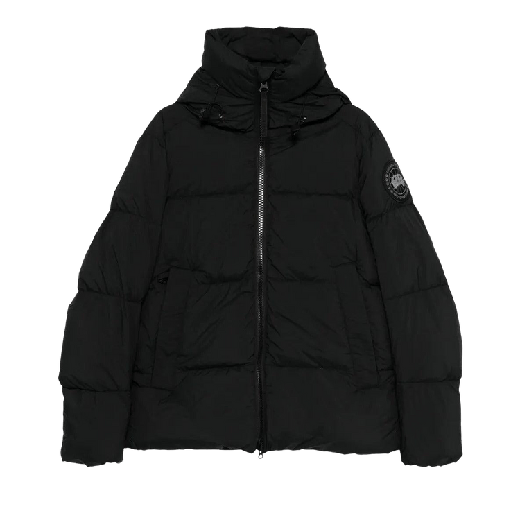 Canada Goose Crofton Puffer Matte Coat "Black"