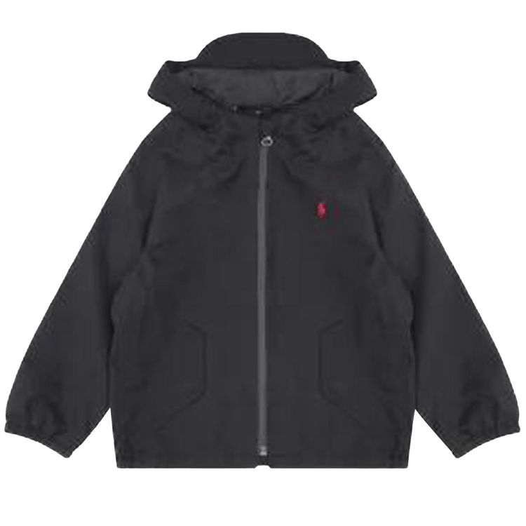Polo Ralph Lauren Recycled Polyester Portland Shell Windbreaker Jacket "Black"