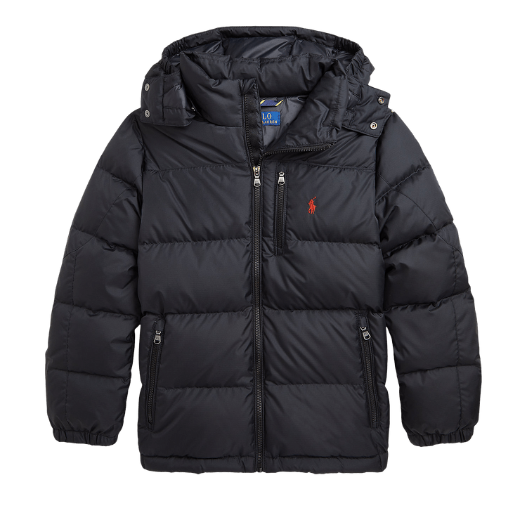 Polo Ralph Lauren Recycled Polyester Ripstop Gorham Jacket "Polo Black"