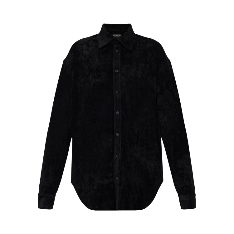 Balenciaga Standard Shirt "Black"
