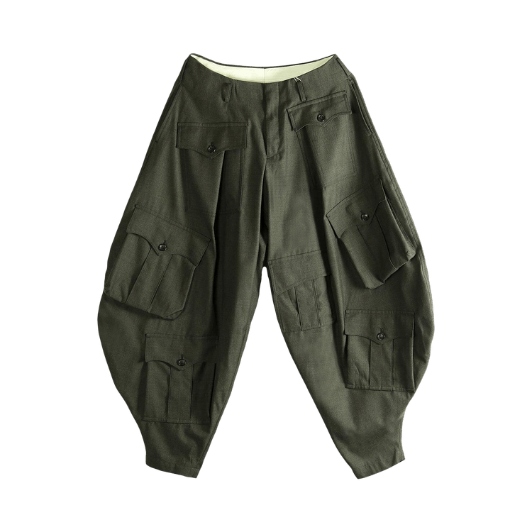 Comme des Garçons Homme Plus Multi Pocket Pants "Khaki"