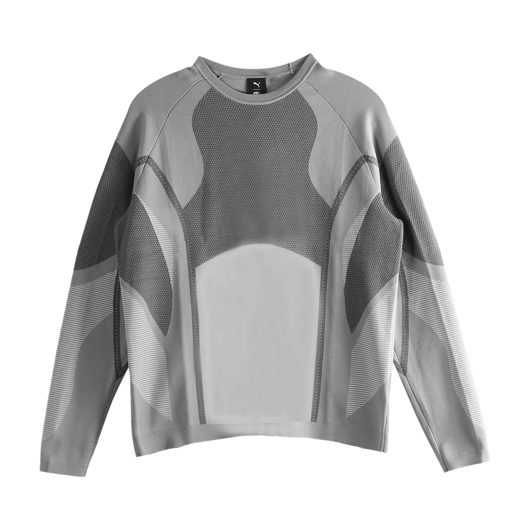 Puma Long Sleeve Sweater "Cool Mid Grey"