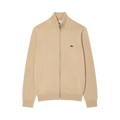 Lacoste Zipped High Neck Cotton Sweater "Viennese"