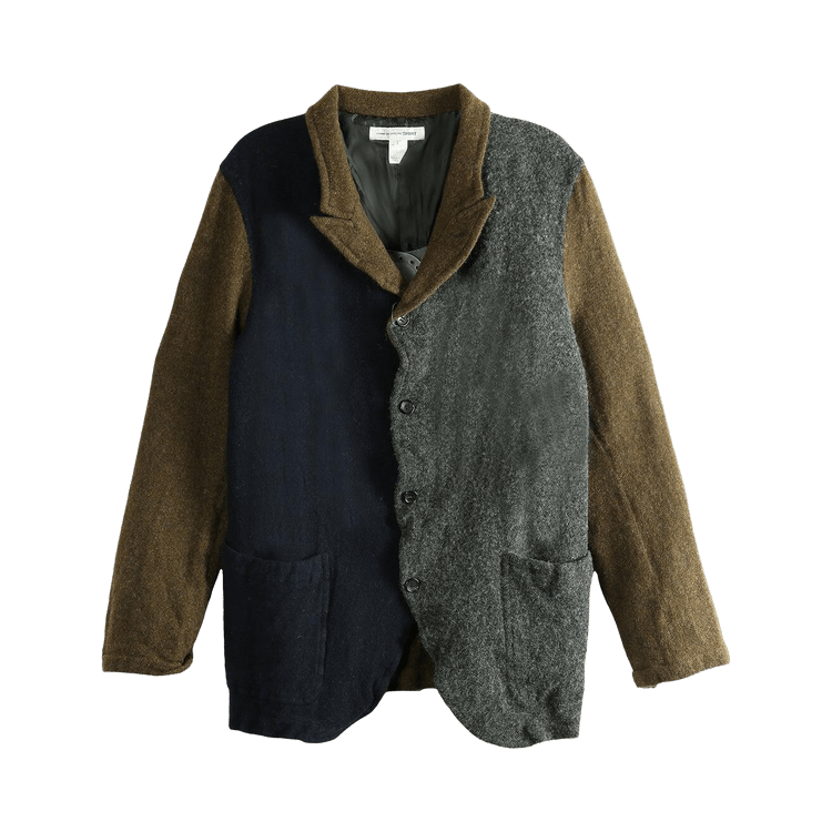 Comme des Garçons SHIRT Textured Woven Coat "Mix"