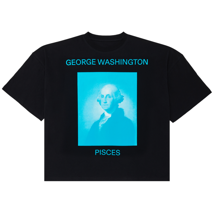 GOAT George Washington Pisces Tee