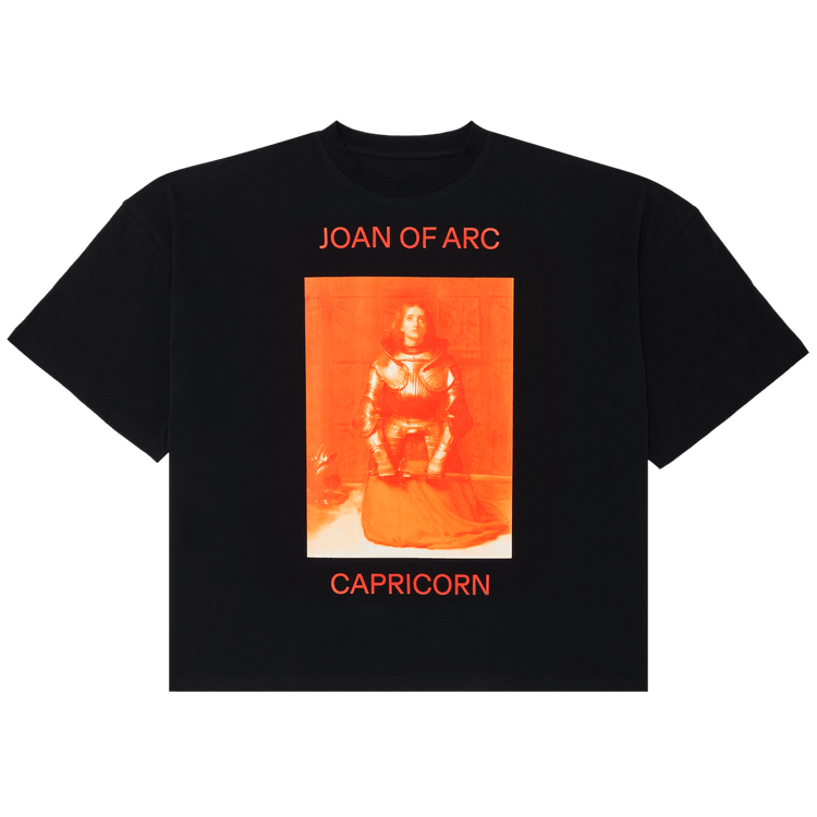 GOAT Joan of Arc Capricorn Tee