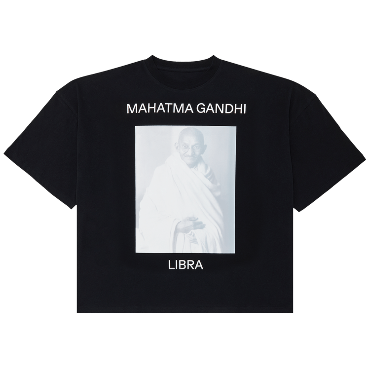 GOAT Mahatma Gandhi Libra Tee