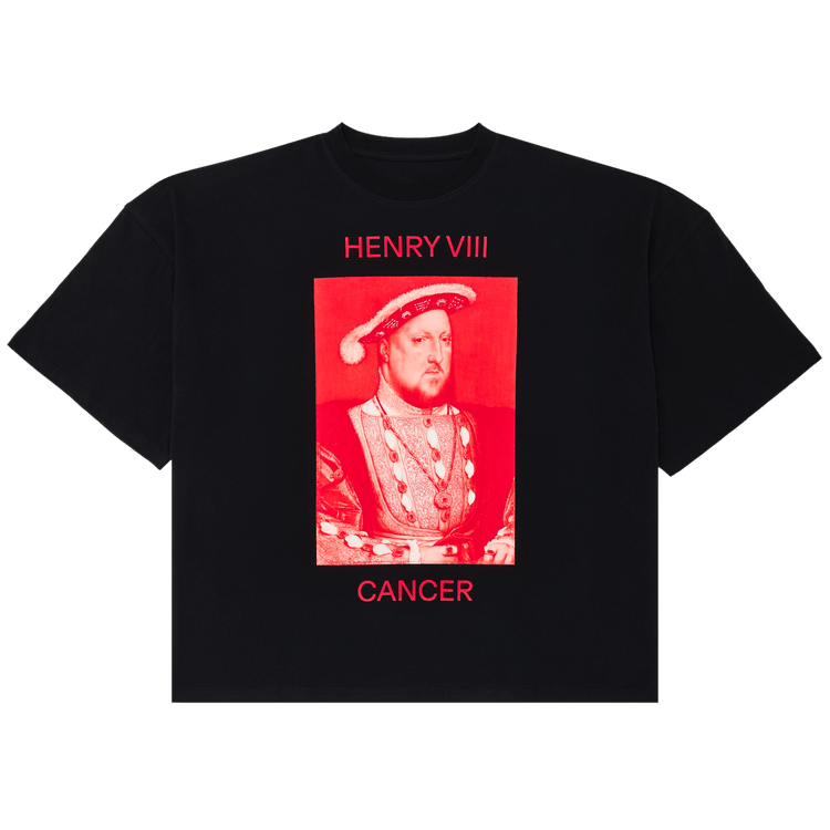 GOAT Henry VIII Cancer Tee