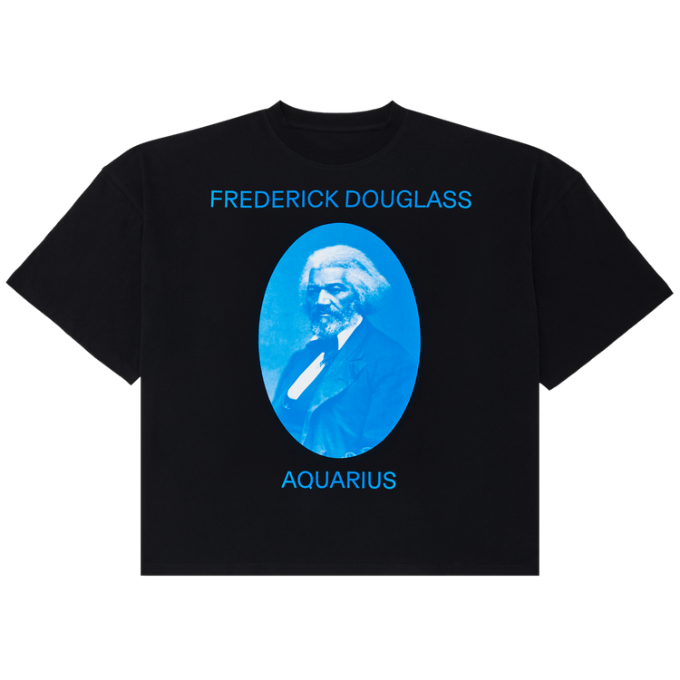 GOAT Frederick Douglass Aquarius Tee